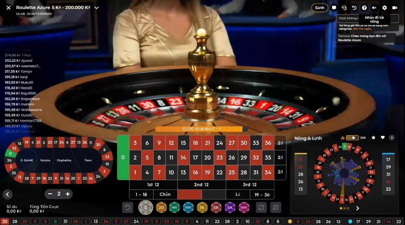 Roulette tựa game giúp anh em làm giàu nhanh chóng