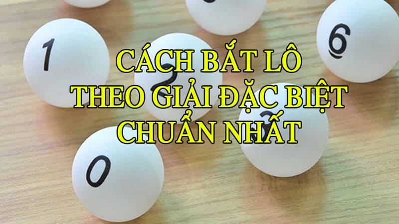 cach bat lo theo giai dac biet